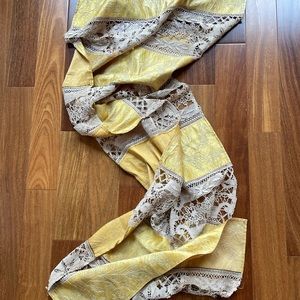 Antique silk & lace piece from early 1900’s.